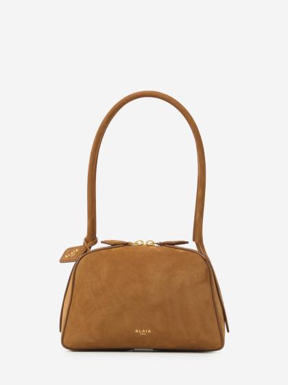 Borsa Le Bouledogue in nabuk