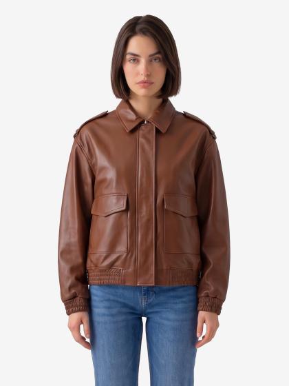 Bomber Astra rame scuro
