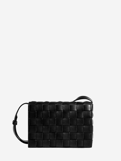 Borsa messenger Orto nero