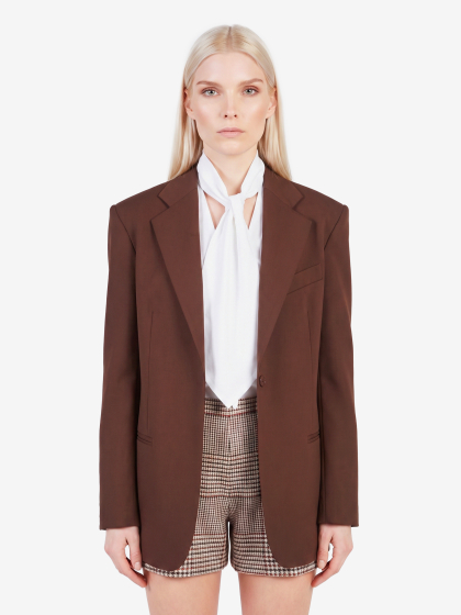 Blazer over monopetto frescolana