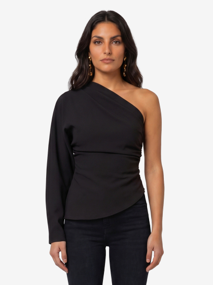 Blusa monospalla cady