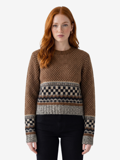 Maglione Journey girocollo
