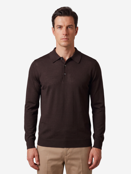 Polo Belper marrone Faulkner