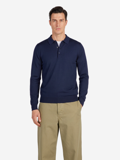 Polo Belper blu notte