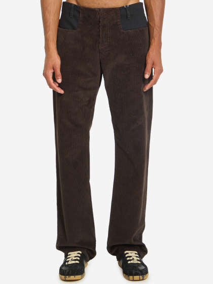 Jeans a gamba dritta