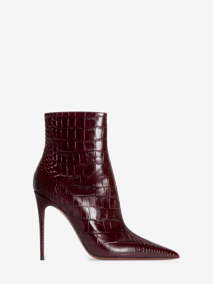 Stivaletti Vera 105 Rouge Noir