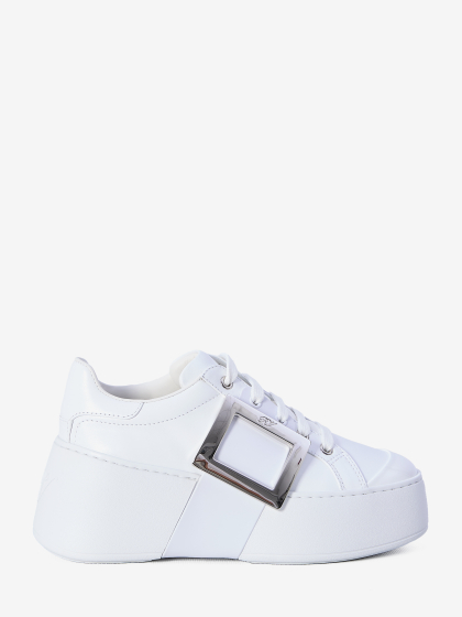 Sneakers Viv' Skate in pelle