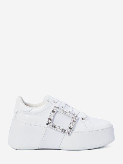 Sneakers Viv' Skate in pelle