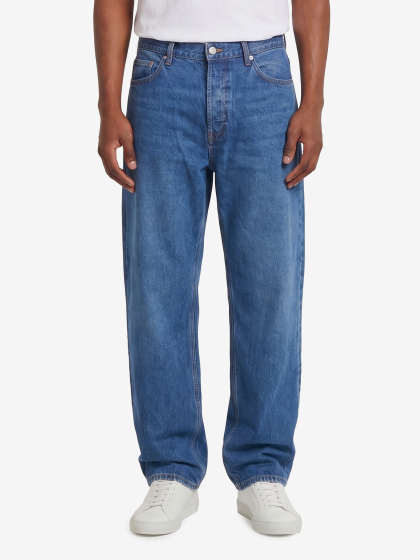 Jeans Indigo Denim loose fit