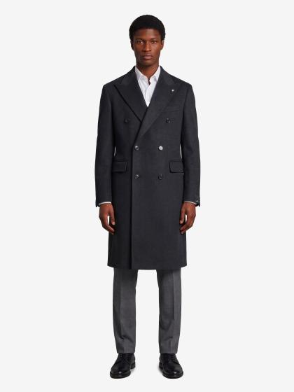 Cappotto doppiopetto Londra Pino Lerario