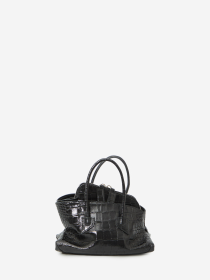 Borsa La Passeggiata nera mini