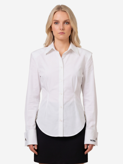 Camicia in popeline di cotone
