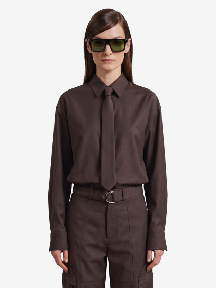 Camicia Peri con cravatta