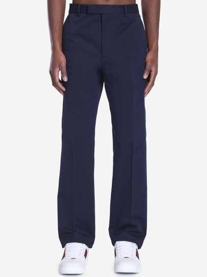 Pantaloni sartoriali con Web