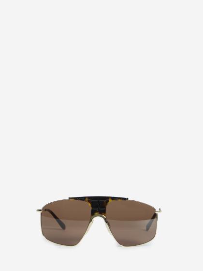 Occhiali da sole Aviator quadrati