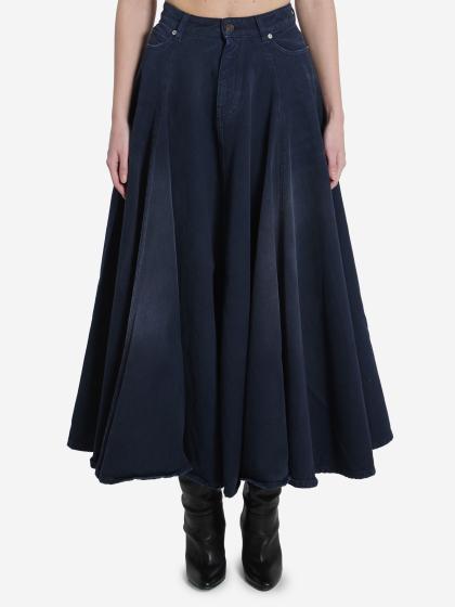Gonna Godet maxi