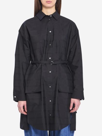 Abito a camicia mini