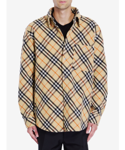 Camicia in lana Check